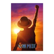 Grupo PLAKAT EN PIECE NETFLIX - MONKEY D. LUFFY, (20837795)