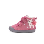 D.D.Step čevelj gležnjar W066-52733B podložen D dark pink 22