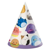 Procos Papirnati klobučki - Squishmallows 6 kos