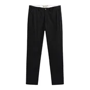 GANT Chino hlače CLASSIC črna