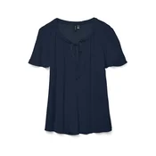 VERO MODA Bluza VMMENNY mornarska