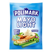 MAJONEZ LIGHT MAYO POLIMARK 180ML KESA