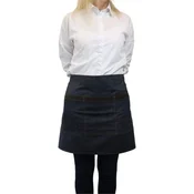 SEČNIK PREDPASNIK Z ŽEPOM JEANS, 86 x 43 CM, 1 KOS