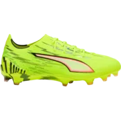 PUMA ULTRA 6 ULTIMATE FG Football Boots Unisex, Shoes, Yellow Alert/Black/Glowing Red, 46