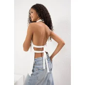 Trendyol Milla Ženska bluza, Bela