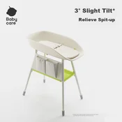 Babycare Sto za presvlacenje beba, Bela