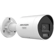 HIK 8MP Bullet SHL Barvna Fiksna Mini IP Kamera