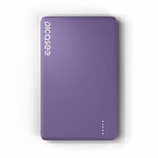 Prenosna baterija z MagSafe 5 000 mAh - Vijolična