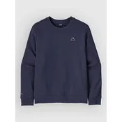Patagonia Fitz Roy Massif Daily Crew Sweater new navy