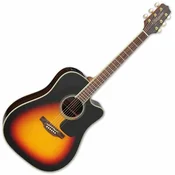 Takamine GD51CE Brown Sunburst Elektro-akusticna dreadnought (Skoro novo)