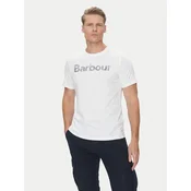Barbour Majica Devon MTS1391WH11 Bela Regular Fit