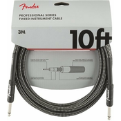 Fender Professional Cable 3m Tweed Gray instrument kabel