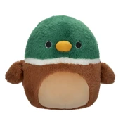 Squishmallows Divlja patka, 30 cm, smede-zelena