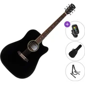 Pasadena PDC-300 SET Black Akustična kitara
