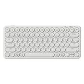 Keychron Keychron B3 Pro/Ultra Tanka Brezžična Tipkovnica/Slonokoščena bela/B3P-K8, (5000115990)