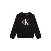 Calvin Klein Jeans Majica rdeča/črna/bela