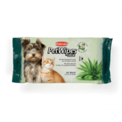 Padovan Pet Wipes Vlažne Maramice sa Alojom
