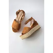 Obuca Trend Ženske sandale sa platformom W591011, Braon