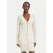 Marciano Guess Pletena obleka G6BK09 Z1547 Svetlo bež Slim Fit