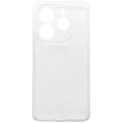 Moist silikonski ovitek Xiaomi Redmi Note 14 5G - prozoren