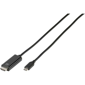 CCUCHD15 USB C/HDMI 1.5M VIVANCO KABEL