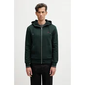 Fred Perry jopica s kapuco moška bombažna