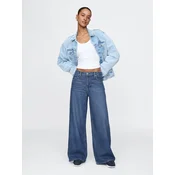 GAP Baggy Mid Rise UltraSoft Jeans - Ladies