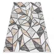 eoshop Preproga SISAL COOPER Mosaic 22208 ecru/black ( - Velikost: 140x190 cm)