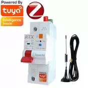 shumee Nastavljiva varovalka 2-63A ZigBee Tuya # Merjenje energije