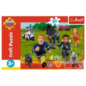 Trefl 18297 30 - Pripravljeni pomagati/Gasilec Sam iz podjetja Prism A&D