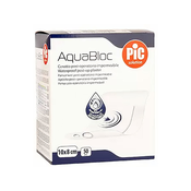 PIC Solution AquaBloc antibakterijski postoperativni flaster, 10x8 cm, 50/1