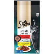 Sheba Fresh Cuisine Taste of Paris vrečke s hrano v soku 6 x 50 g