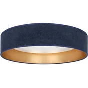 Brilagi-LED zatemnjiva svetilka VELVET SM 24W/230V 3000–6000K, premer 45 cm, modra/zlata WT+DO