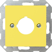 Gira Gira centralni vložek ge-gl montaža 22,5 mm 027102, (21225610)
