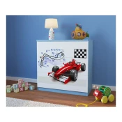 Dječja komoda - formula-Plava