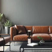 Briloner LED luč za steklenico z možnostjo polnjenja IP44 z zatemnitvijo, črna - Dnevna soba/jedilnica - Kovina