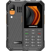 MYPHONE mobilni telefon Hammer 6, Black