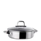 Ponev za peko o 26 cm, G: 7 cm — Saturn Lunasol - 601270
