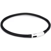 beeztees Ovratnica Safety Gear Dogini USB - črna - 1 k.