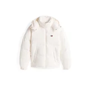 Tommy Jeans Zimska jakna mornarska/rdeča/bela