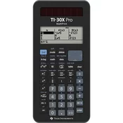 Texas Instruments TI 30X Pro MathPrint