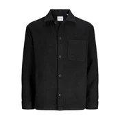 JACK & JONES Srajca JJESOHO OLLIE pegasto črna