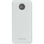 Canyon PB-2002 power bank 20000mAh Li-poly battery, Input Type-C 5V3A,9V2A,18W ( CNE-CPB2002W )