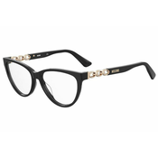 Moschino MOS589 807 Crni/Kristalni