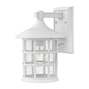 Elstead Lighting Elstead Hinkley Freeport Zunanja stenska svetilka, teksturirana bela, IP44, (22100093)