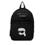 Nahrbtnik Karl Lagerfeld Kids Nomade Monaco D2 Z31225 Črna