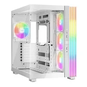Kućište Be quiet! Light Base 600 LX White, Mid tower, kaljeno staklo, bez napajanja, ATX, bijelo BGW68