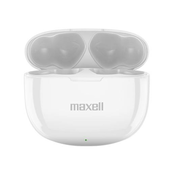 Maxell bežicne slušalice TWS Dynamic+ bijele, 348570