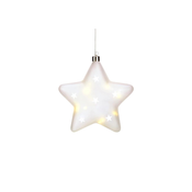 Markslöjd 704489 - LED Božicni ukras LISETTE 10xLED/0,3W/3xAA zvijezda