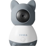Tesla Smart Camera 360 Baby Gray Bijela-Siva